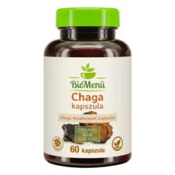 BioMenü BIO Chaga gomba kapszula 60db