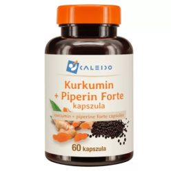 Caleido KURKUMIN + PIPERIN FORTE kapszula 60 db