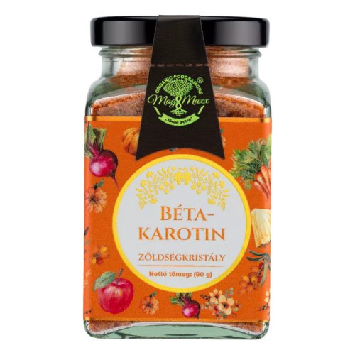 MagMaxx béta-karotin gyümölcskristály - 90g