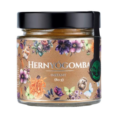 MagMaxx hernyógomba instant örlemény - 80g 