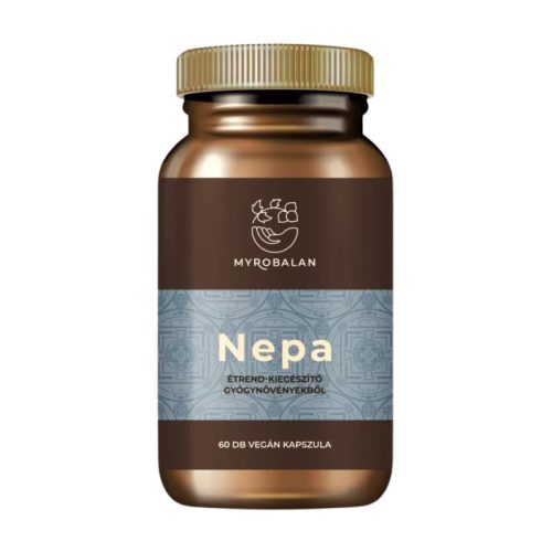 Myrobalan Nepa nyugodt tudat 60db gyógynövény komplex kapszula