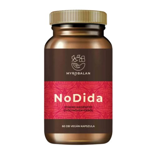 Myrobalan NoDida kórokozó kontroll 60db gyógynövény komplex kapszula