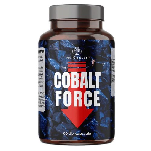 Natúr Élet Cobalt Force ágyéki nyiroktiszítás 60db