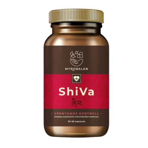 Myrobalan ShiVa vérnyomás kontroll 60db gyógynövény komplex kapszula
