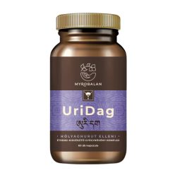   Myrobalan UriDag hólyaghurut elleni 60db gyógynövény komplex kapszula