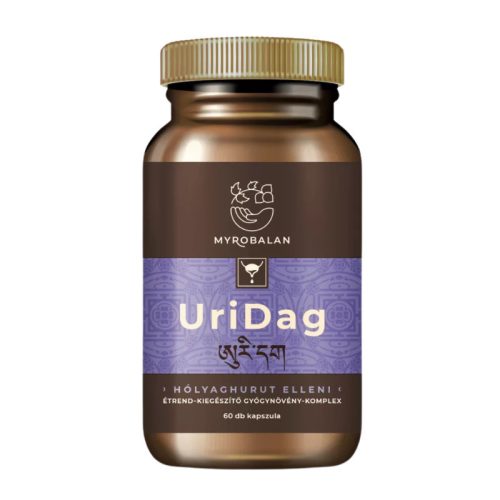 Myrobalan UriDag hólyaghurut elleni 60db gyógynövény komplex kapszula