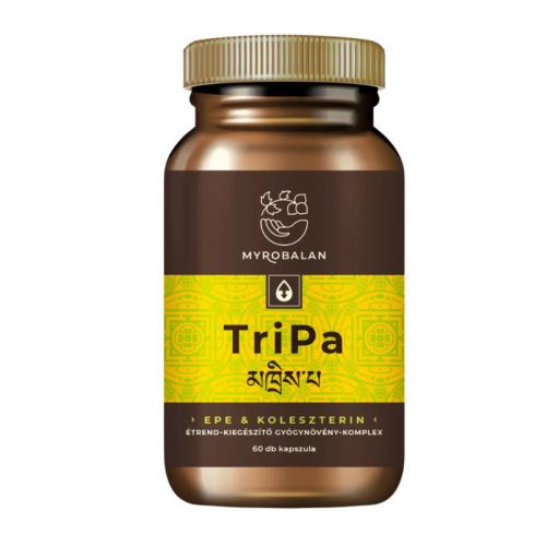Myrobalan TriPa epe & koleszterin 60db gyógynövény komplex kapszula