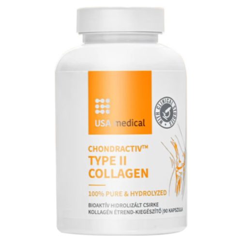 USA medical Csirke kollagén (II-es típusú) ChondrActiv™ kapszula 90 db