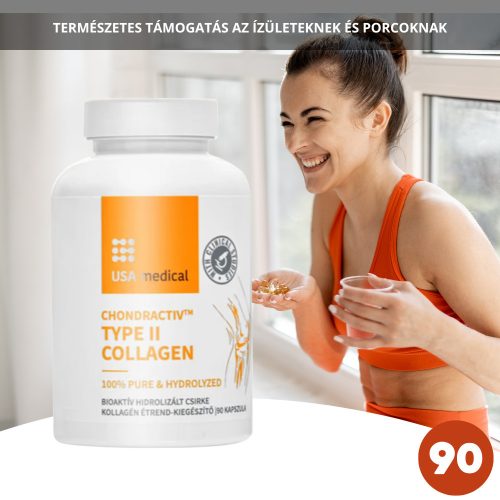USA medical Csirke kollagén (II-es típusú) ChondrActiv™ kapszula 90 db