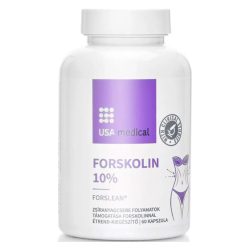   USA medical Forskolin 10% kivonat zsíranyagcsere támogatáshoz 60 db