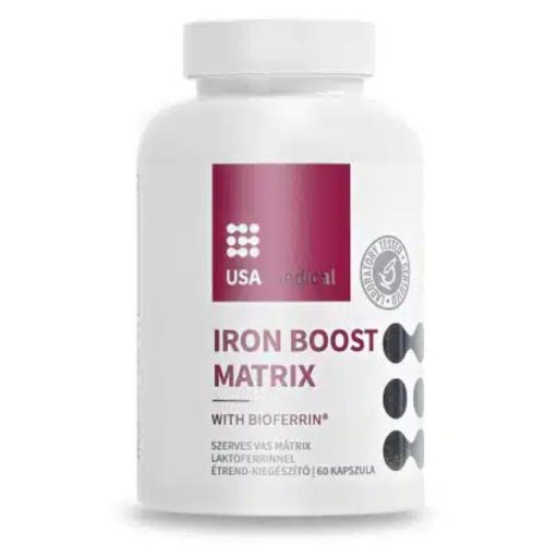 USA medical Vas mátrix BioFerrin® laktoferinnel – kapszula 60 db