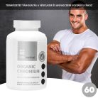 USA medical Szerves króm ceyloni fahéjjal kapszula 60 db