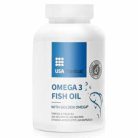 USA medical GOLDEN® Omega 3 halolaj kapszula 60 db