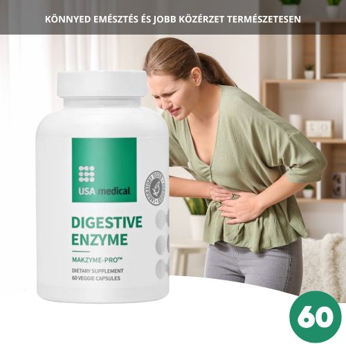 USA medical Emésztőenzim keverék kapszula 60 db
