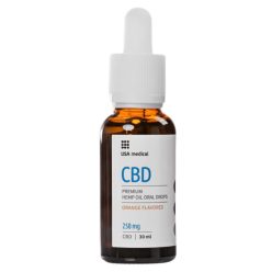 USA medical CBD Olaj 250 mg | 30 ml