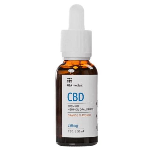 USA medical CBD Olaj 250 mg | 30 ml