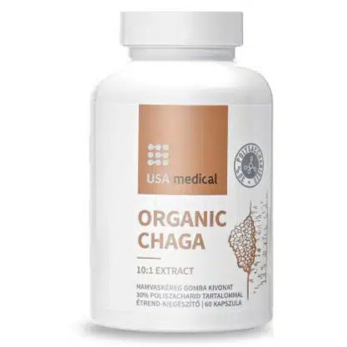 USA medical Hamvaskéreg gomba kivonat acerolával 60 db