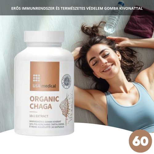 USA medical Hamvaskéreg gomba kivonat acerolával 60 db