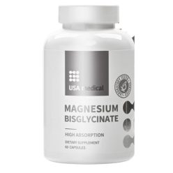USA medical Magnézium biszglicinát kapszula 60 db