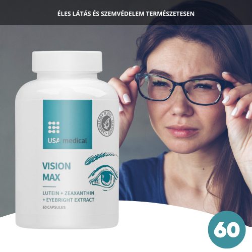 USA medical Szemvitamin kapszula növényi hatóanyagokkal 60 db