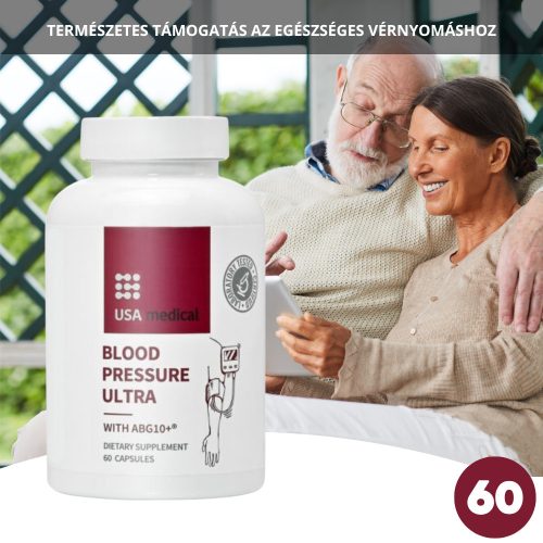 USA medical Vérnyomás Ultra kapszula ABG10+® és AlphaWave® 60 db