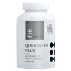   USA medical Kvercetin kapszula cinkkel és bromelainnal 60 db