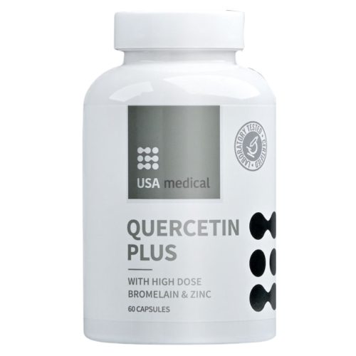 USA medical Kvercetin kapszula cinkkel és bromelainnal 60 db