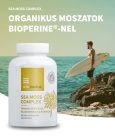 USA medical Organikus moszatok bojtorjángyökérrel és BioPerine®-nel 60 db