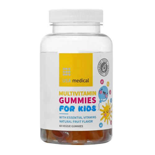 USA medical Multi Gumivitamin Gyerekeknek 60 db