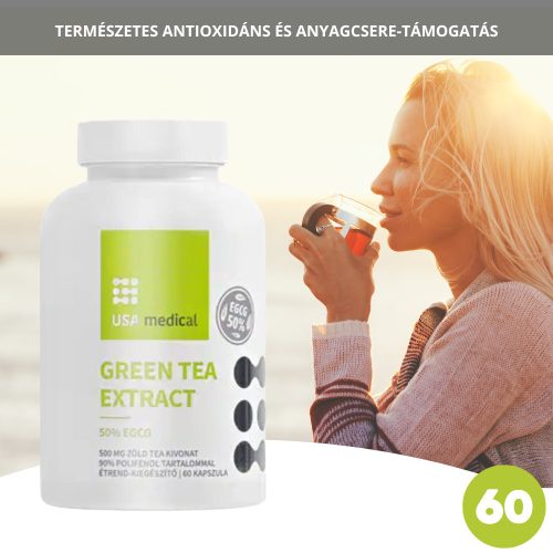 USA medical Zöld tea kivonat 50% EGCG tartalommal 60 db
