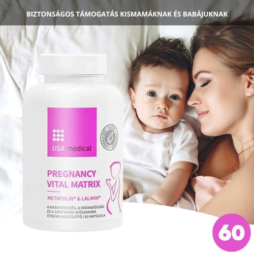 USA medical Komplex terhesvitamin kapszula 60 db