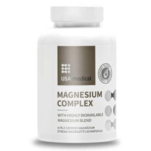 USA medical Magnézium Komplex kapszula 60 db