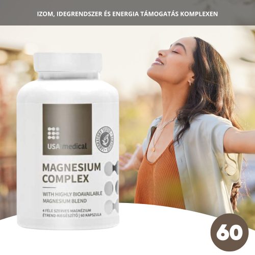 USA medical Magnézium Komplex kapszula 60 db