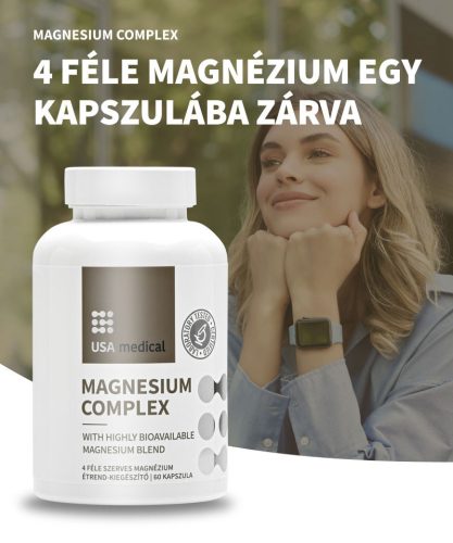 USA medical Magnézium Komplex kapszula 60 db