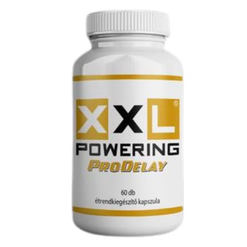 XXL powering pro for men korai magömlés ellen - 60db