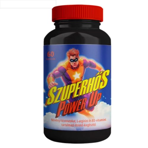Szuperhős power up - 60 db
