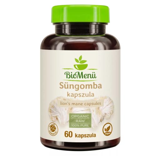 BioMenü BIO SÜNGOMBA kapszula 60 db