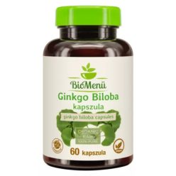 BioMenü BIO Ginkgo Biloba kapszula 60db 