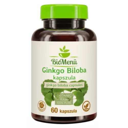 BioMenü BIO Ginkgo Biloba kapszula 60db 