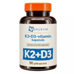 Caleido K2 + D3-VITAMIN gélkapszula 90 db