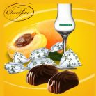 CHOCOFIVE lédig barackpálinkás szaloncukor 0,25 kg