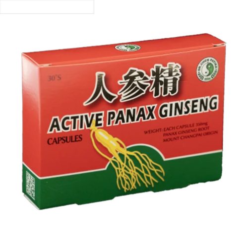 Dr.Chen aktív panax ginseng kapszula - 30 db