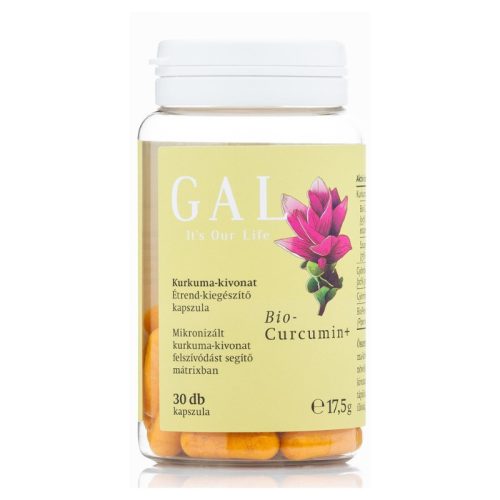GAL Biocurcumin+ 225mg x 30 kapszula
