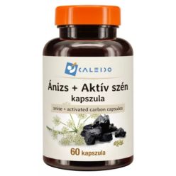 Caleido ánizs + aktív szén kapszula 60db