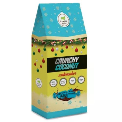Health Market Crunchy coconut 250g szaloncukor fehércsokoládéval mártva