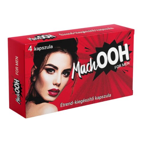 MACHOOH+ for men - 4 DB 