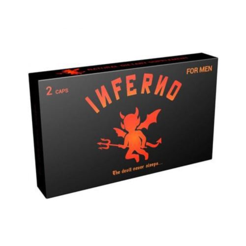 Inferno for men - 2db
