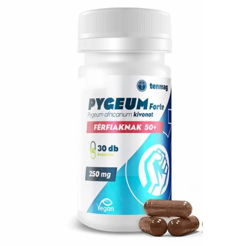 Tenmag Pygeum Forte 250mg 30db kapszula
