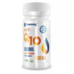 Tenmag Bioaktív Q10 Ubiquinol 30db kapszula C-vitaminnal