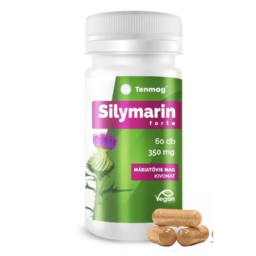 Tenmag Silymarin kivonat 350mg forte 60db kapszula